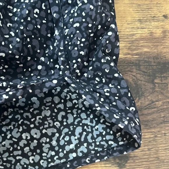 FP Movement by Free People Black, Gray and White High Waist Shorts - Picture 5 of 6